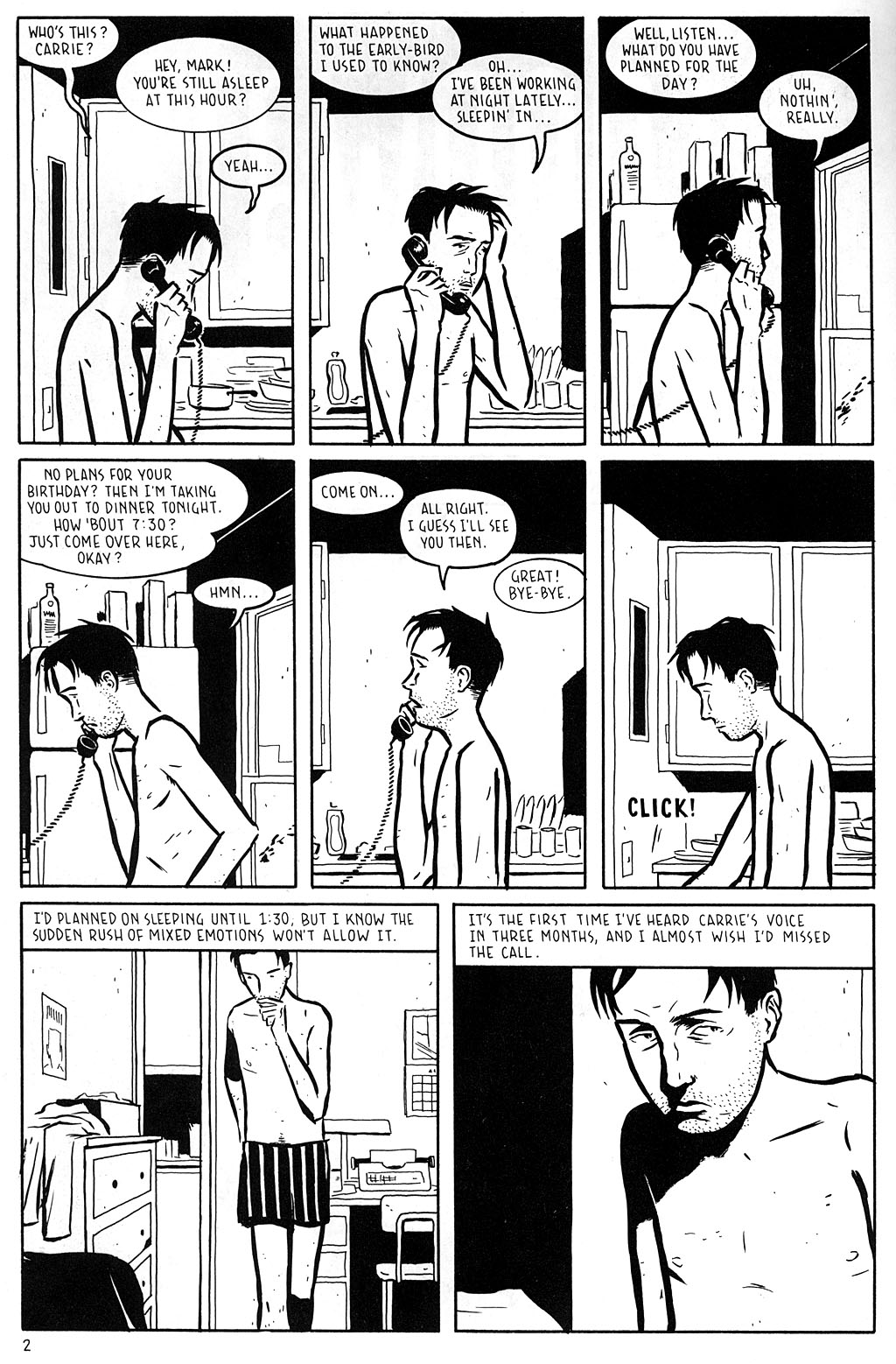 Optic Nerve Issue #1 - Page 4