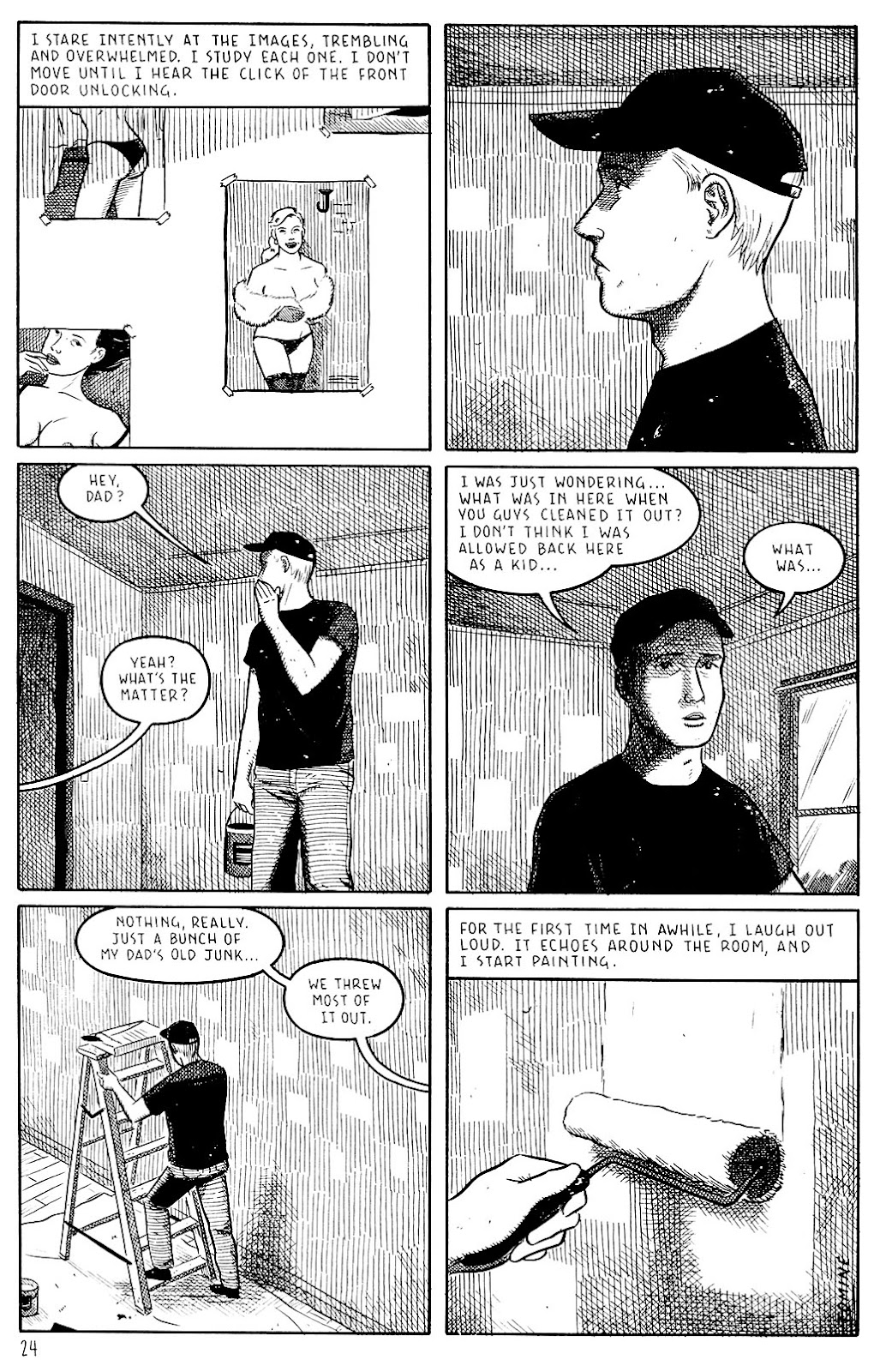 Optic Nerve Issue #3 - Page 26