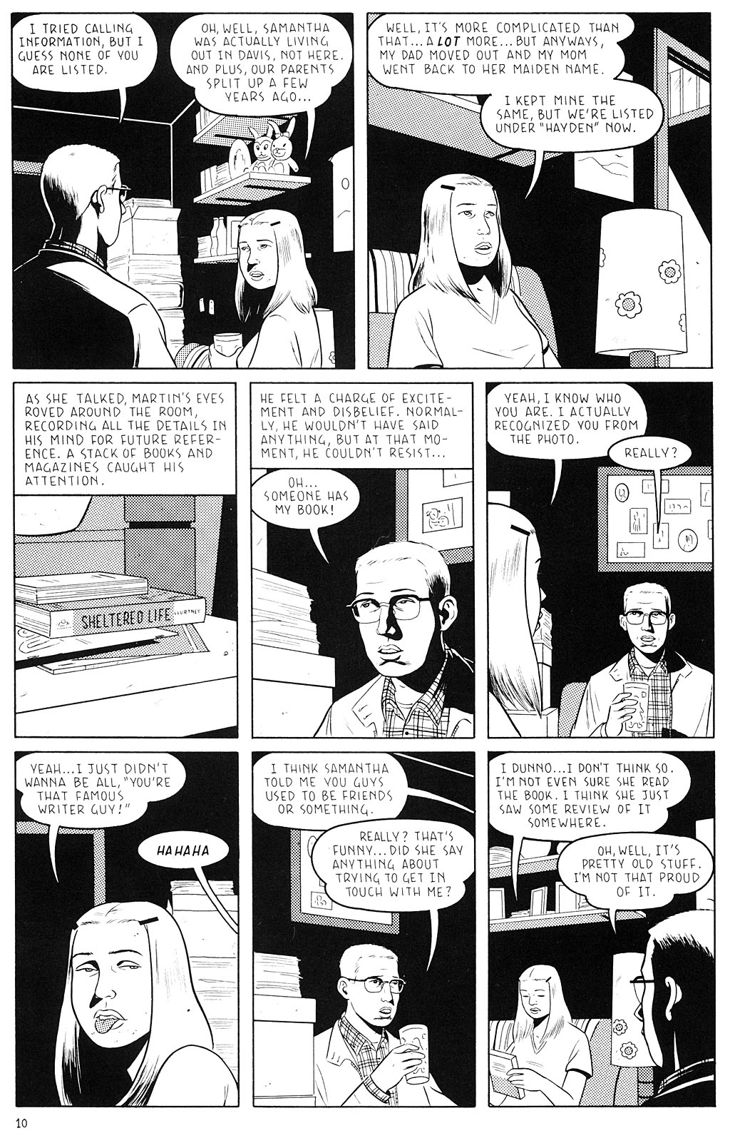 Optic Nerve Issue #5 - Page 12
