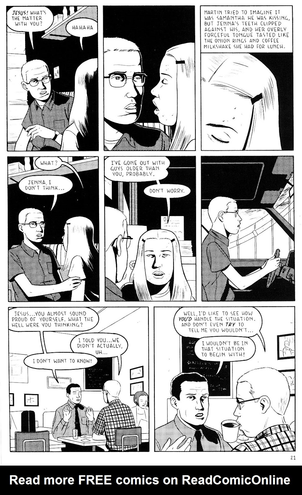 Optic Nerve Issue #5 - Page 23