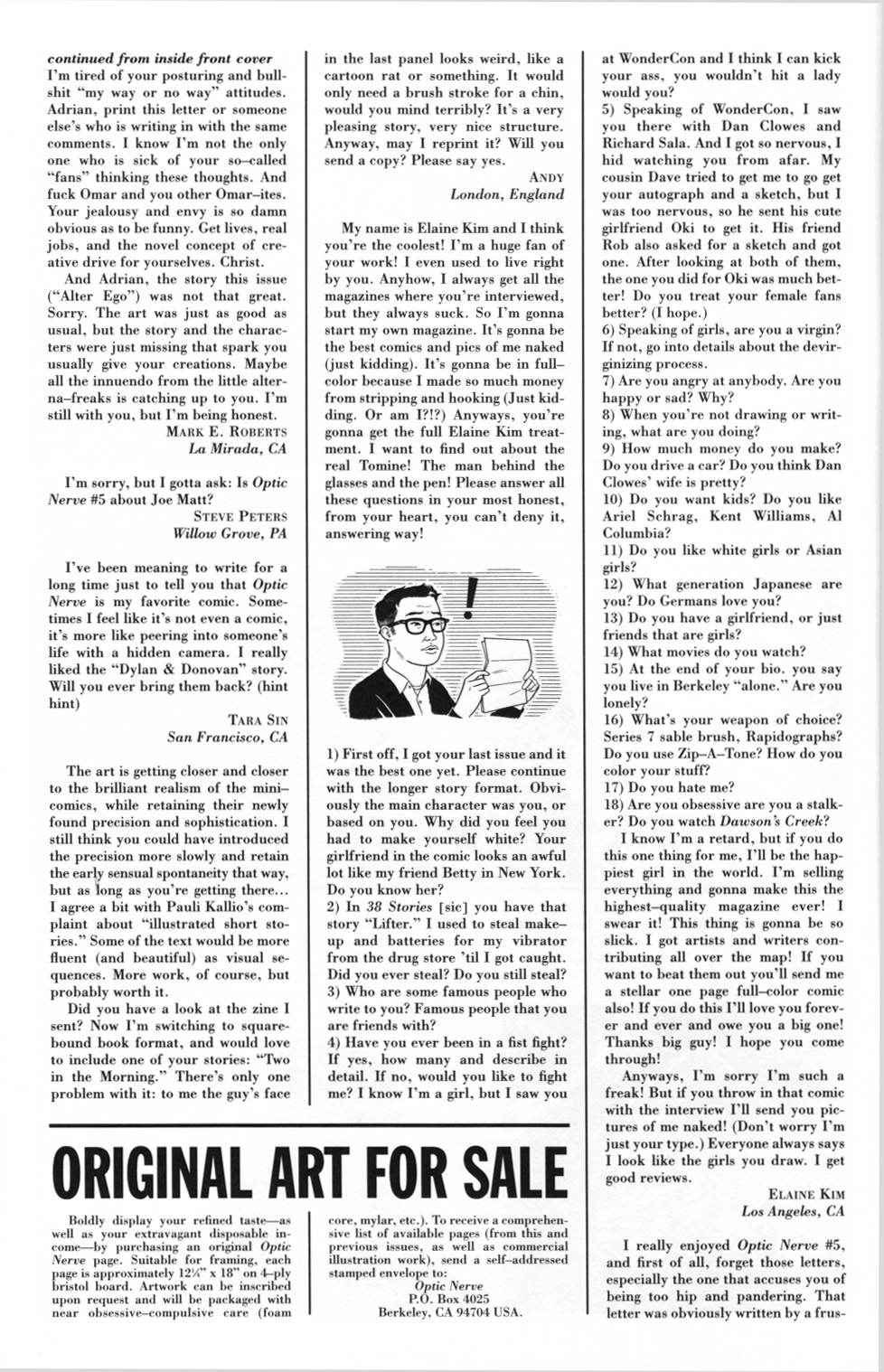 Optic Nerve Issue #6 - Page 34