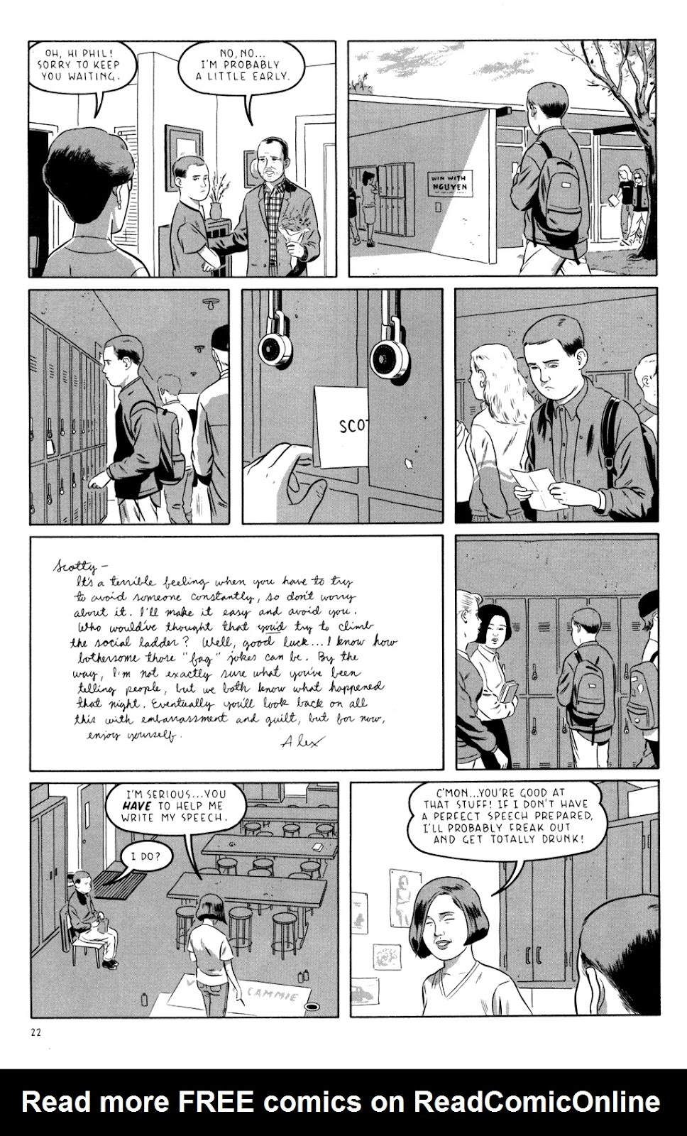 Optic Nerve Issue #8 - Page 23