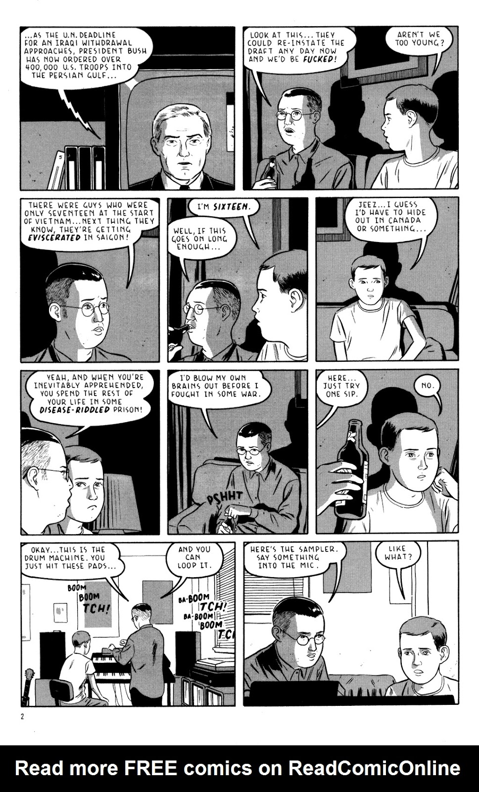 Optic Nerve Issue #8 - Page 3