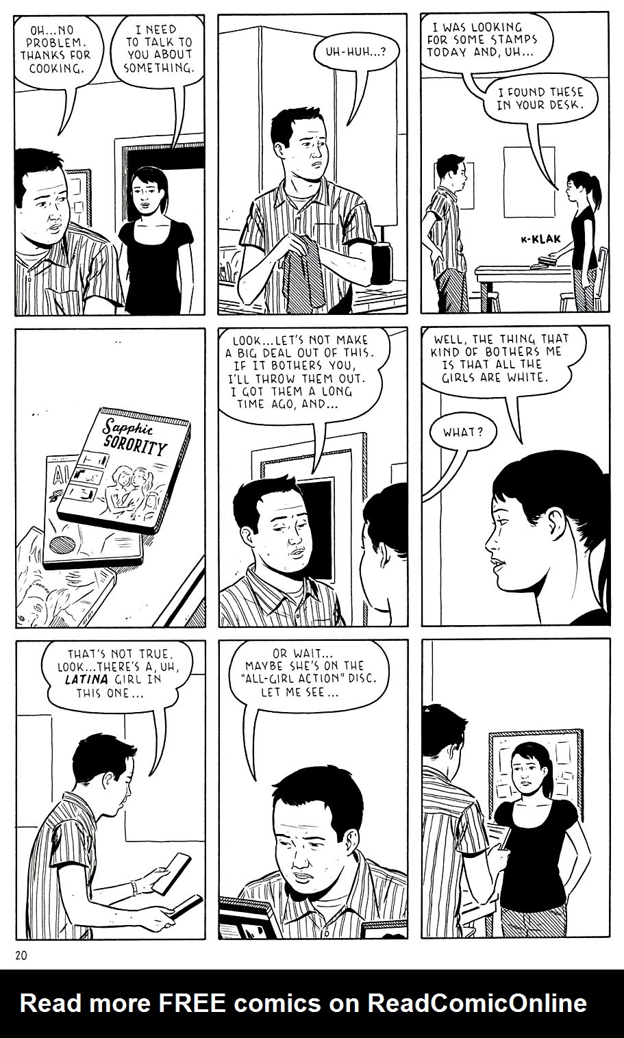 Optic Nerve Issue #9 - Page 22