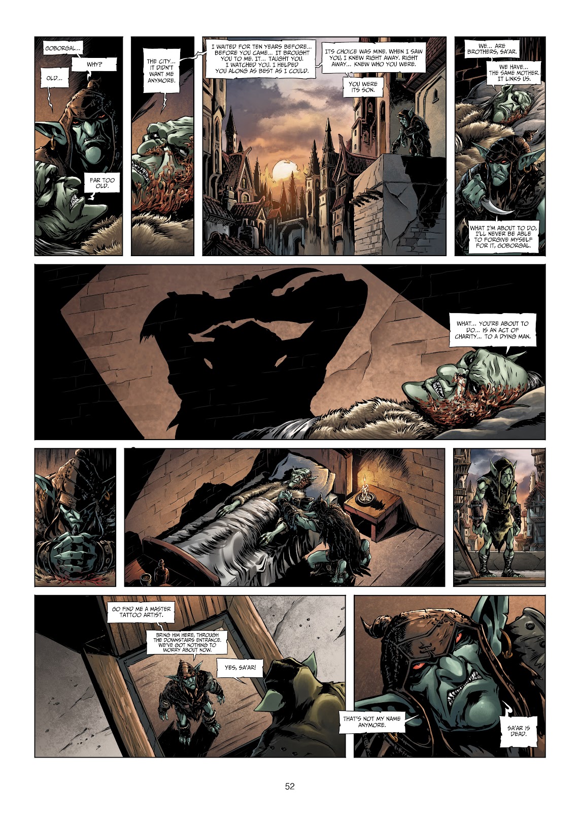 Orcs & Goblins Issue #4 - Page 52