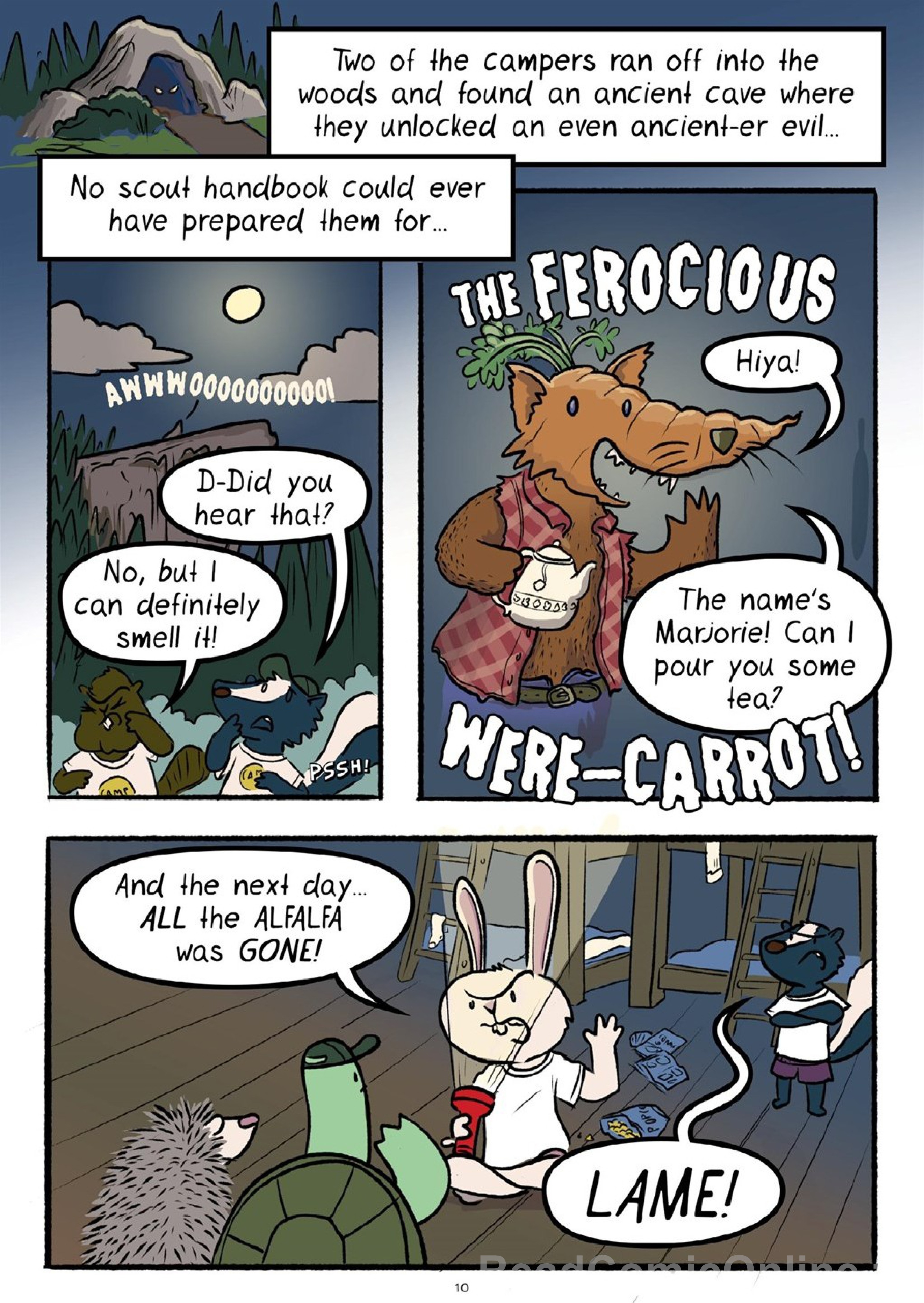 Order of the Night Jay: The Forest Beckons Book 2 - Page 12