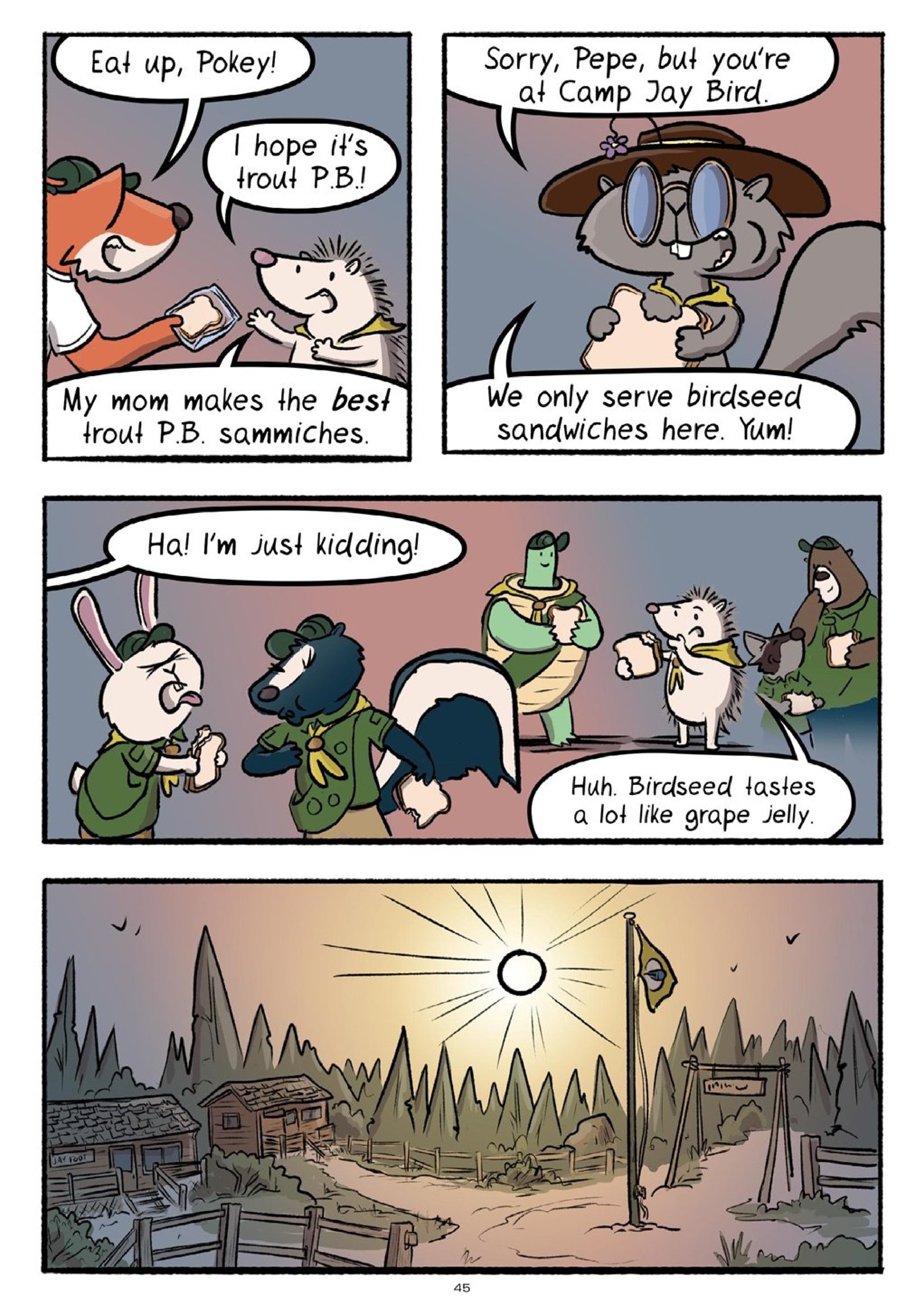Order of the Night Jay: The Forest Beckons Book 2 - Page 47