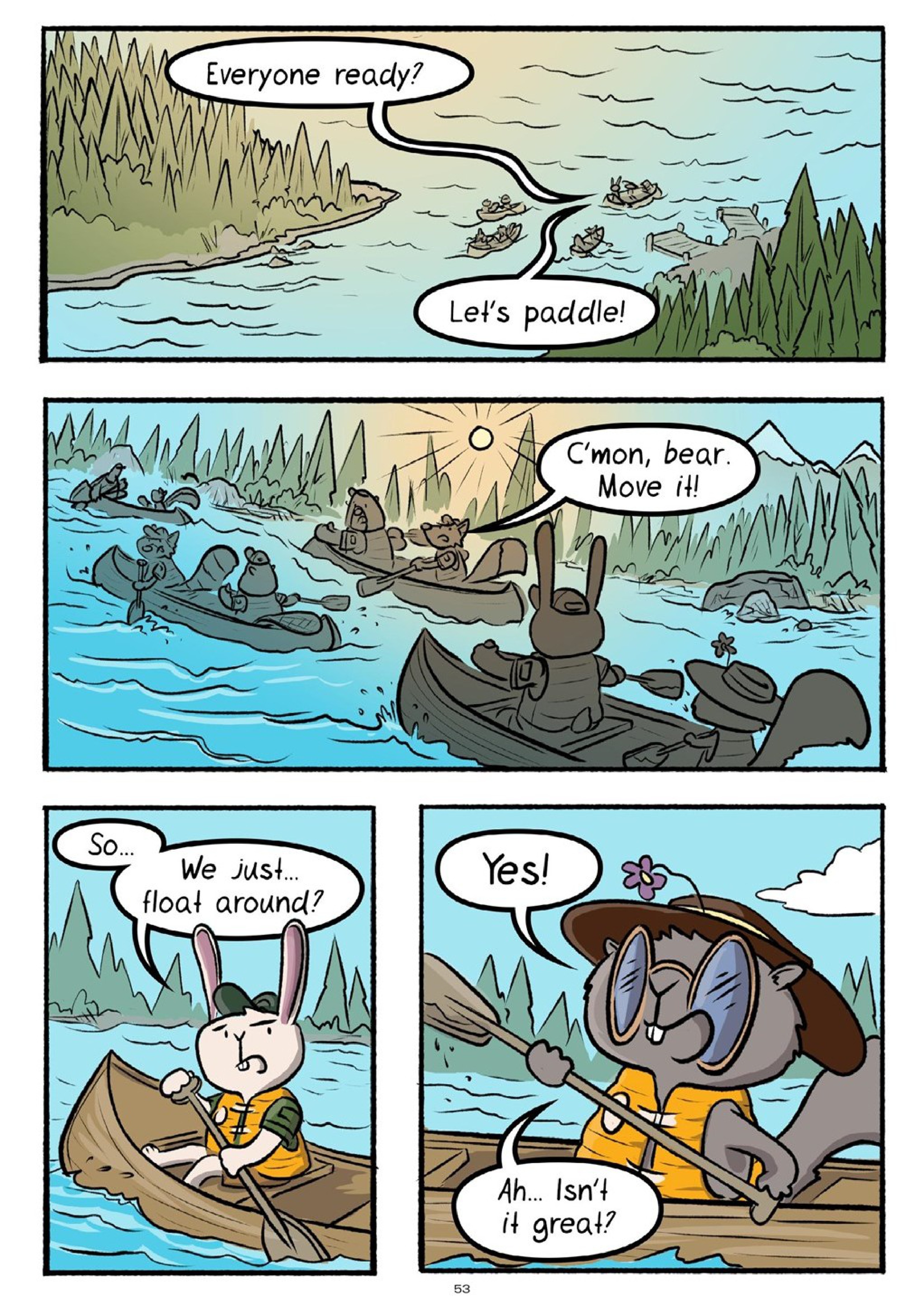 Order of the Night Jay: The Forest Beckons Book 2 - Page 55
