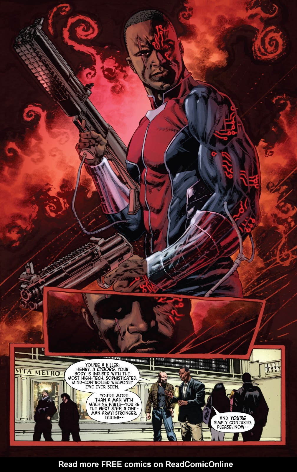 Original Sins Issue #1 - Page 5