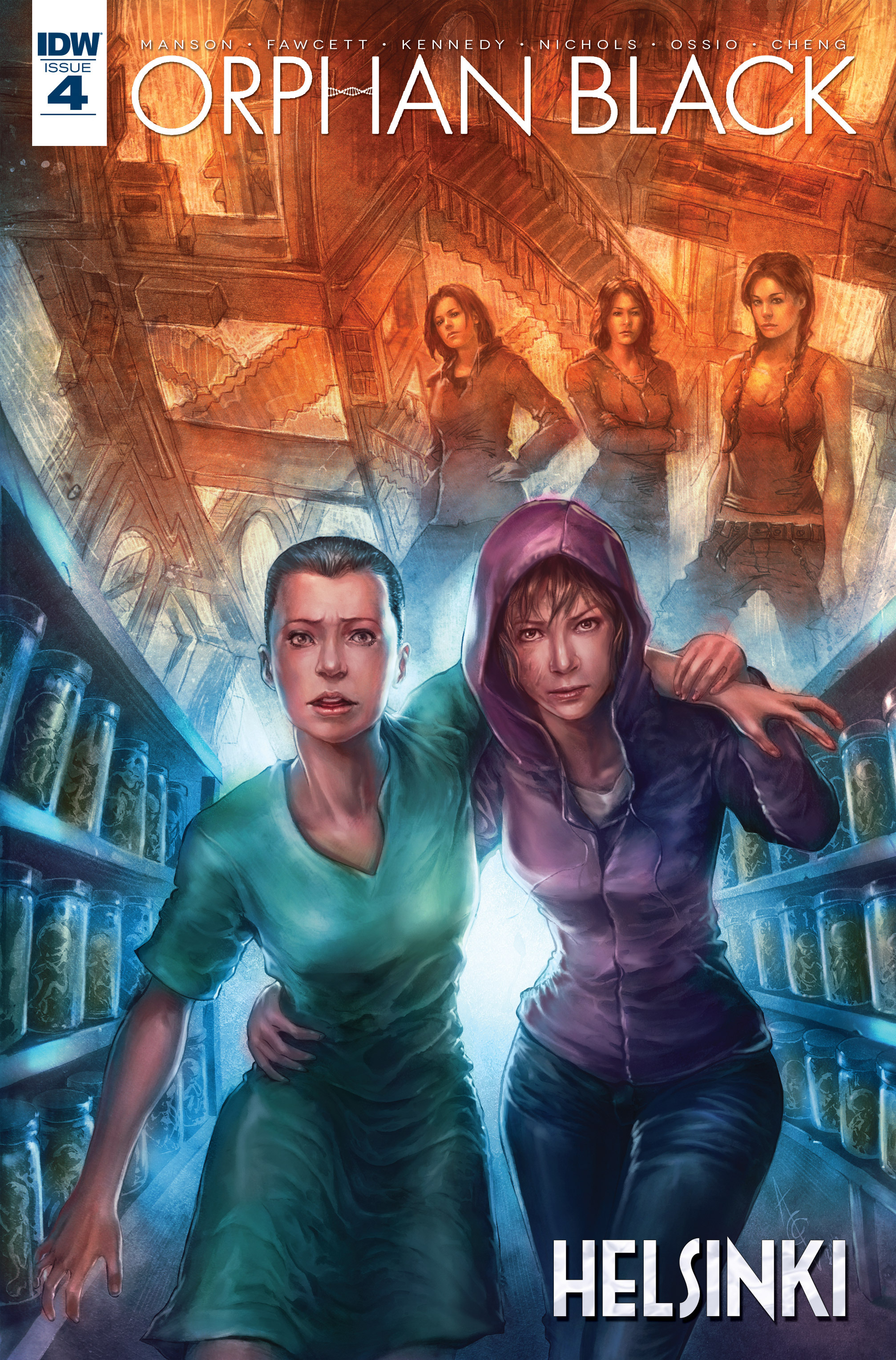 Orphan Black: Helsinki Issue #4 - Page 1