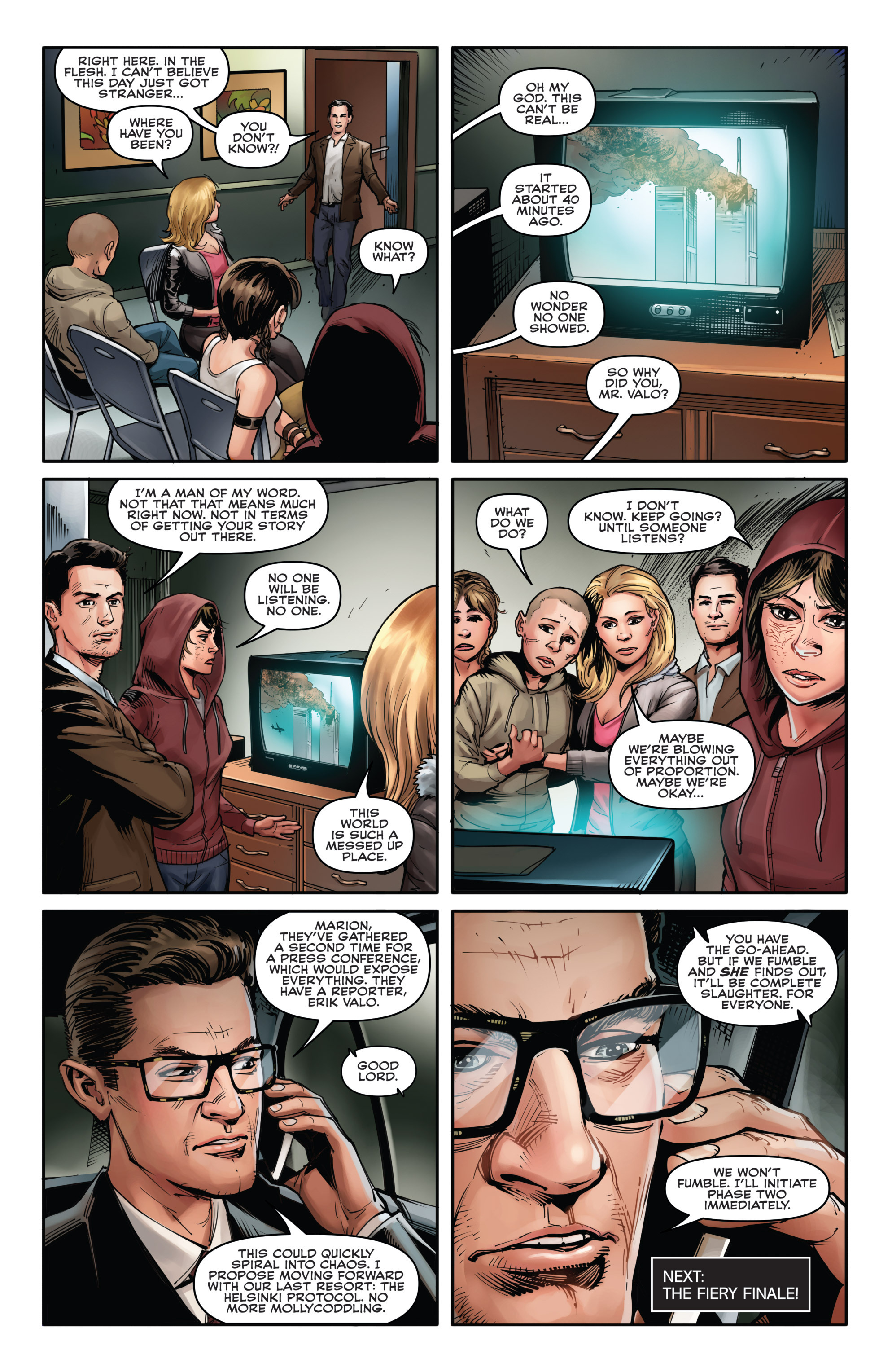 Orphan Black: Helsinki Issue #4 - Page 22