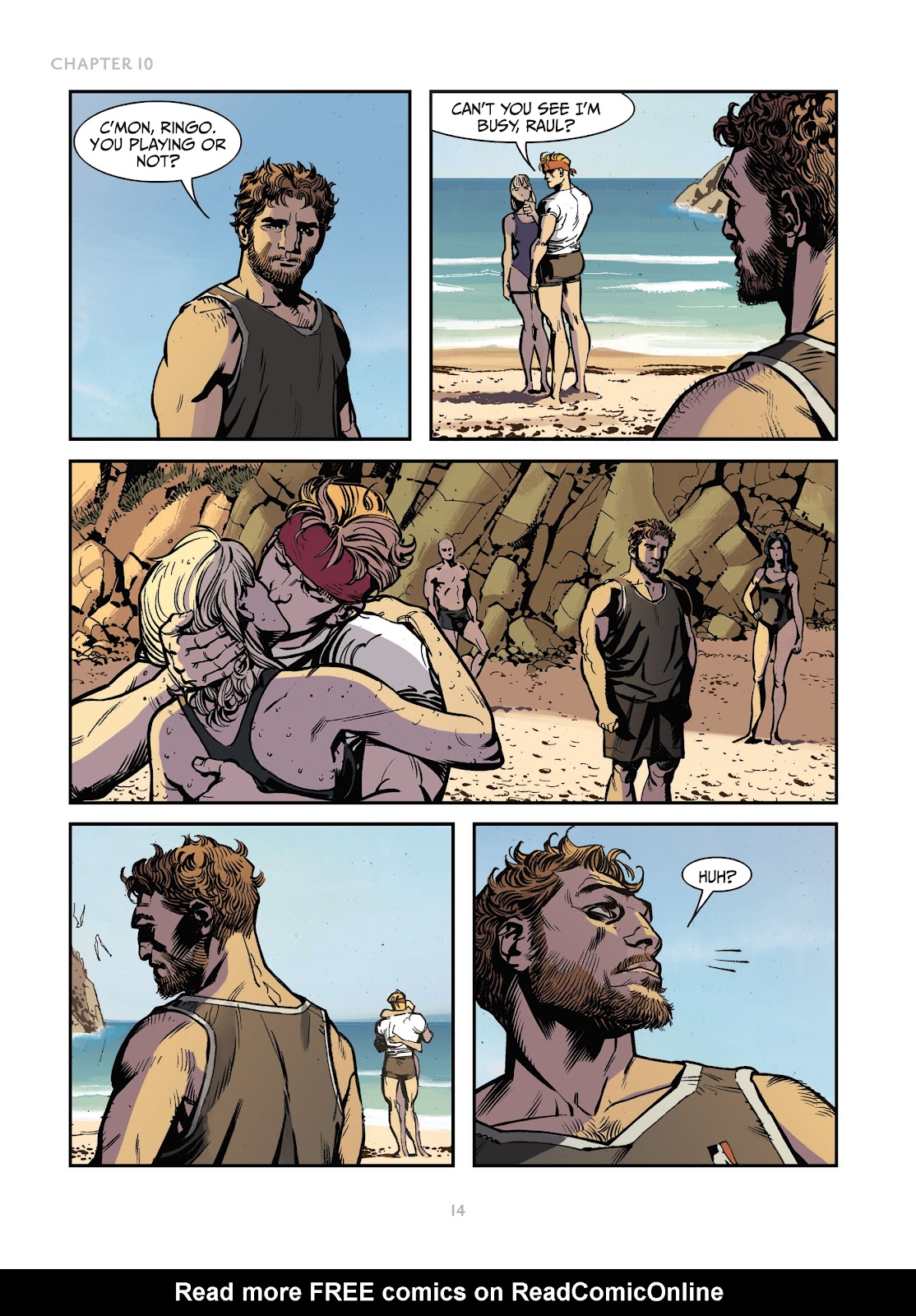 Orphans TPB 4 (Part 1) - Page 13