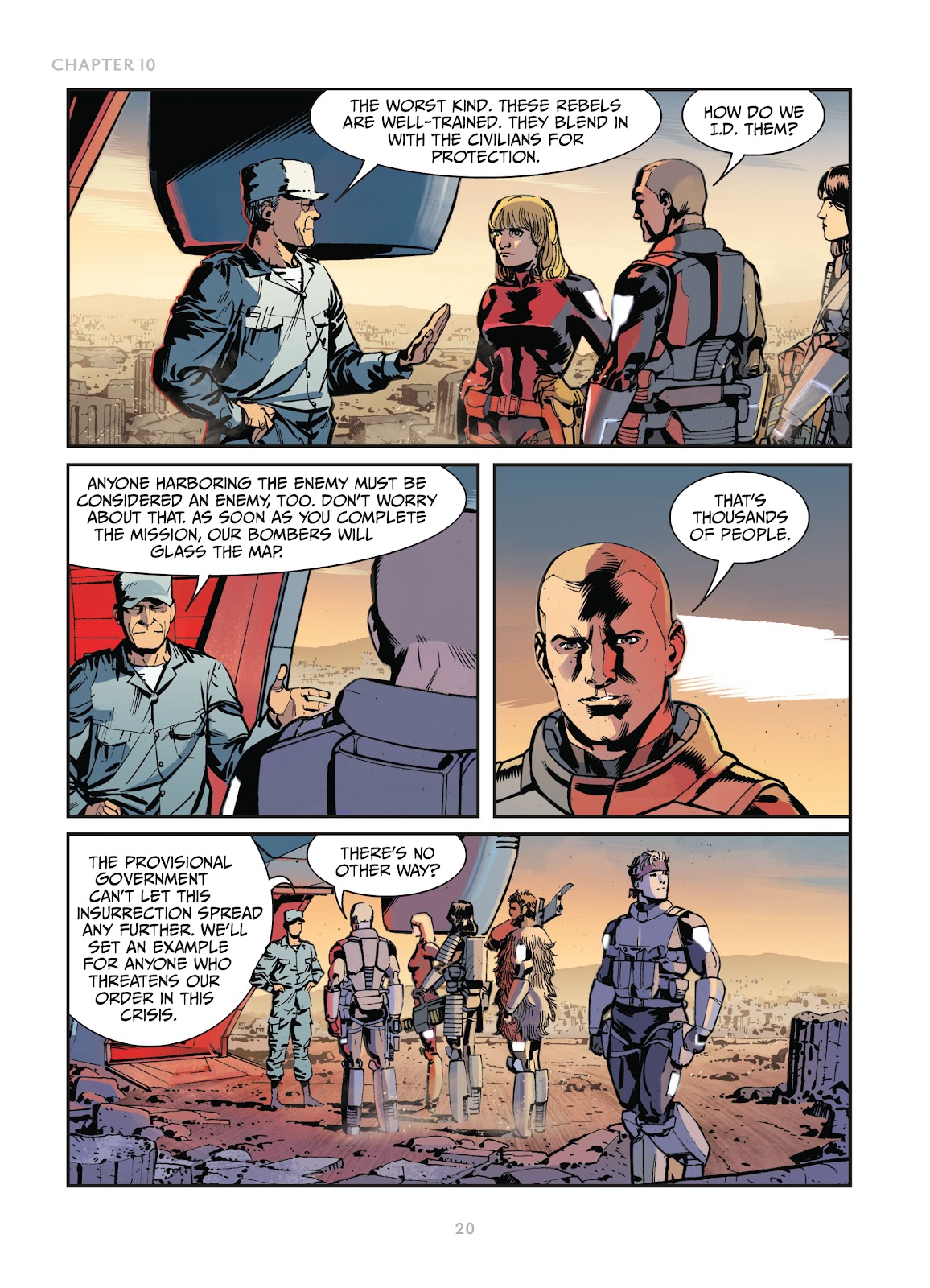 Orphans TPB 4 (Part 1) - Page 19