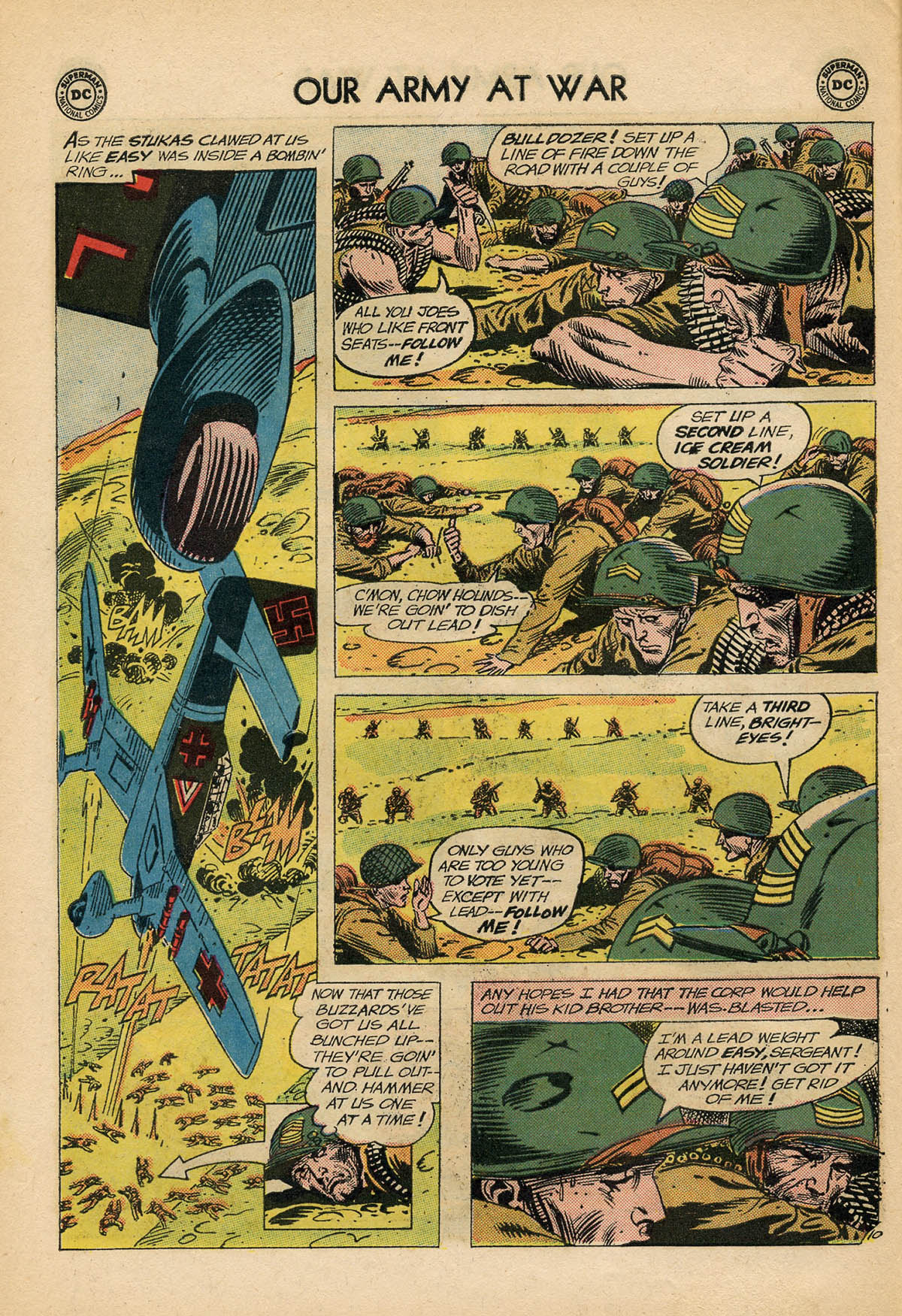 Our Army at War (1952) Issue #133 - Page 14