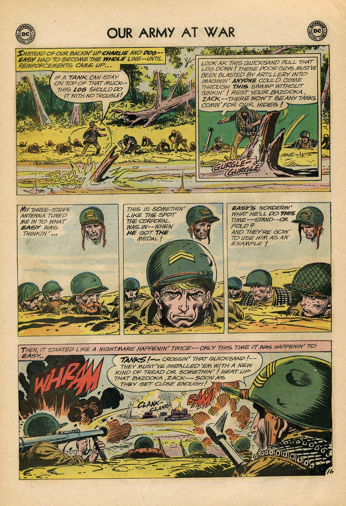Our Army at War (1952) Issue #133 - Page 22