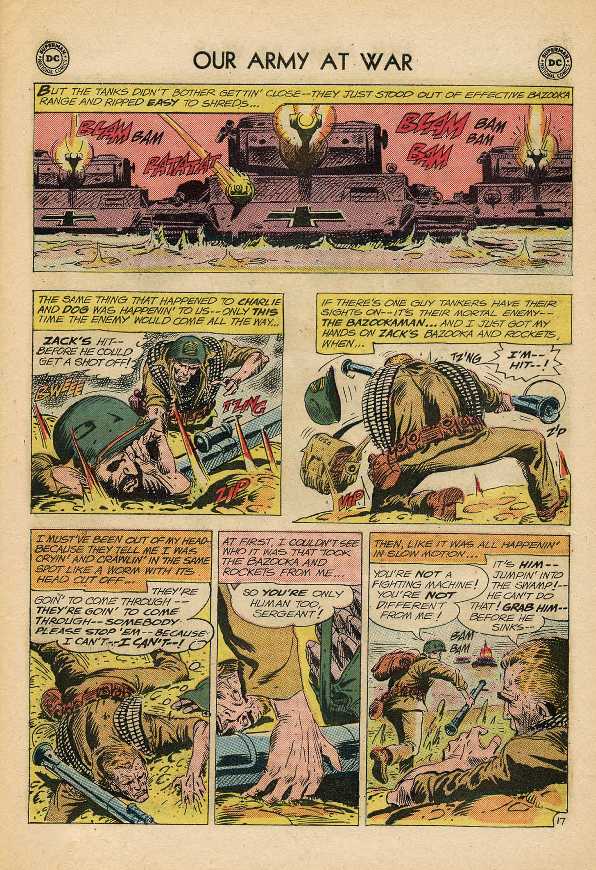 Our Army at War (1952) Issue #133 - Page 23