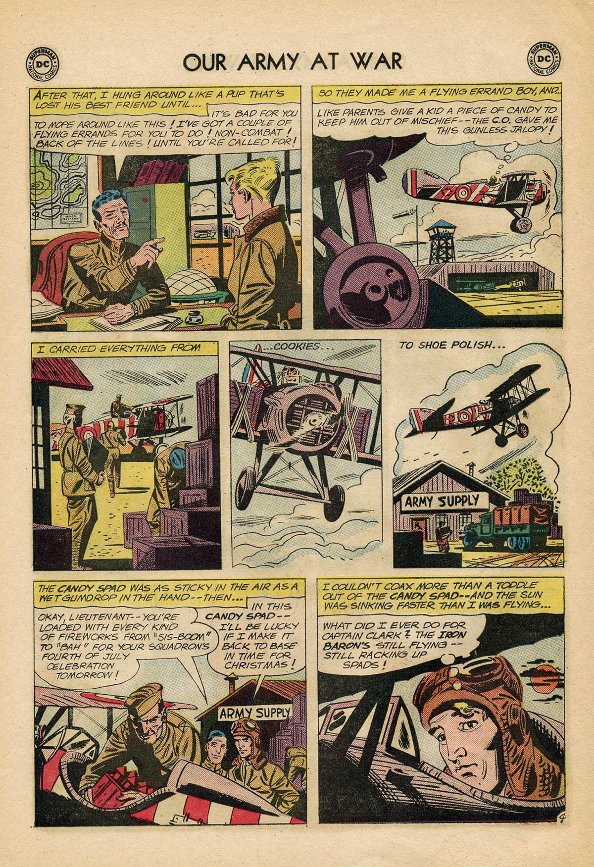 Our Army at War (1952) Issue #133 - Page 30