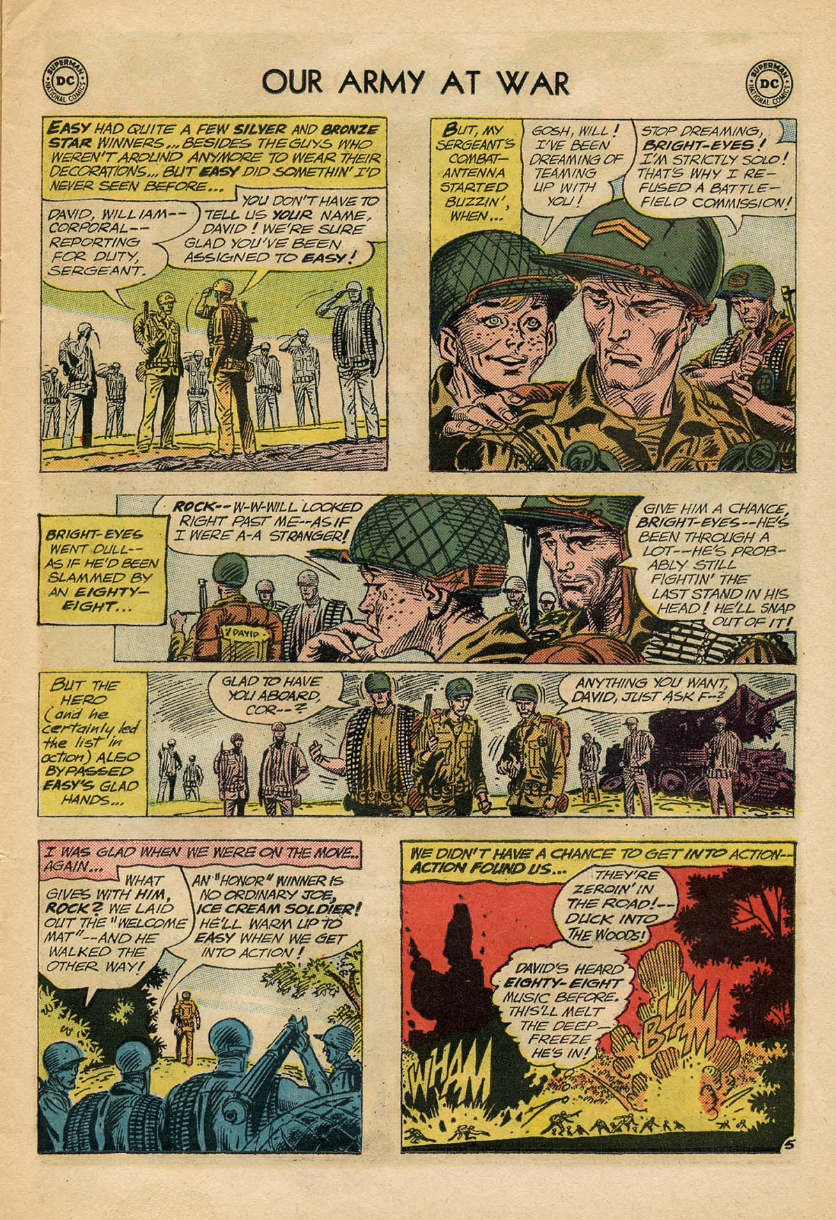 Our Army at War (1952) Issue #133 - Page 7