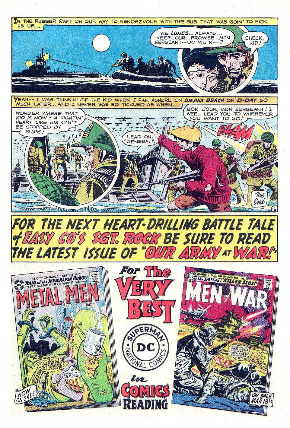 Our Army at War (1952) Issue #154 - Page 20