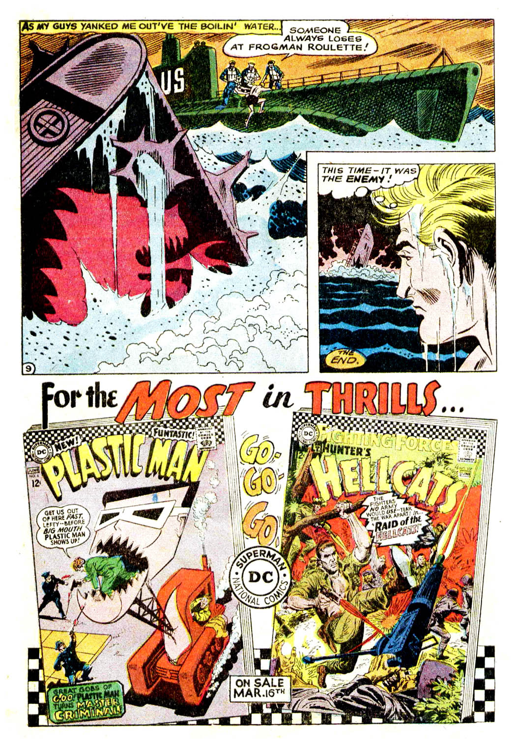 Our Army at War (1952) Issue #180 - Page 32