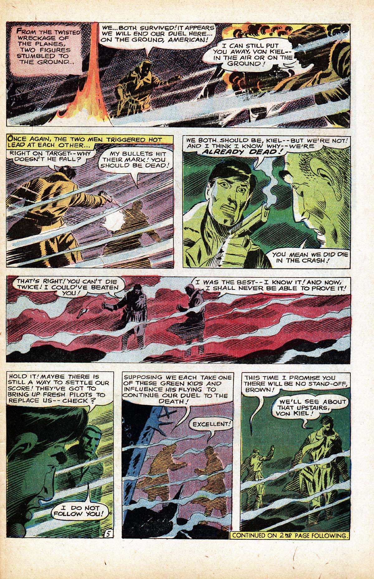 Our Army at War (1952) Issue #191 - Page 27
