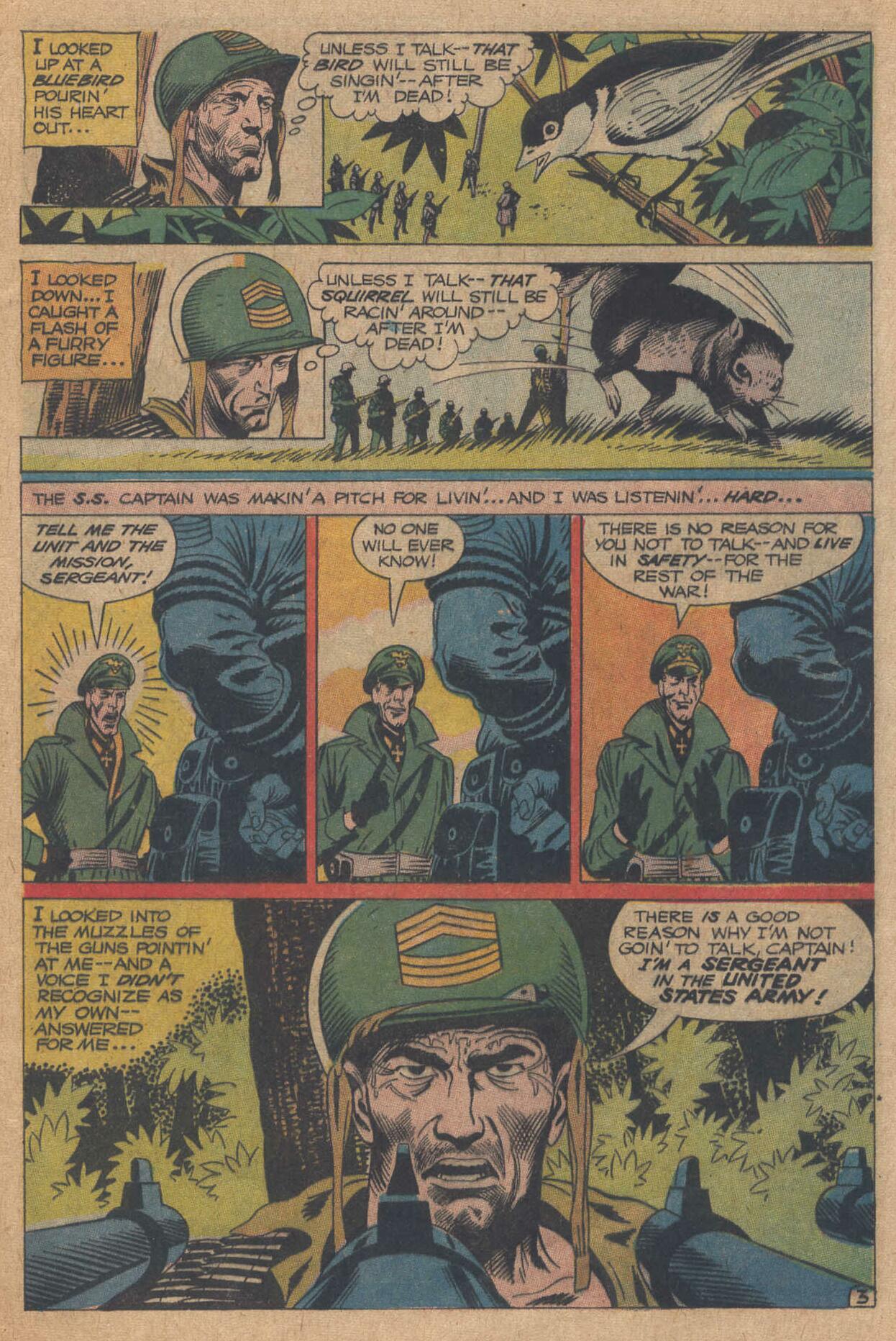 Our Army at War (1952) Issue #192 - Page 5