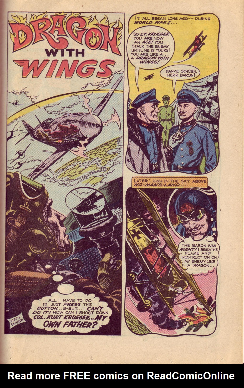 Our Army at War (1952) Issue #211 - Page 23