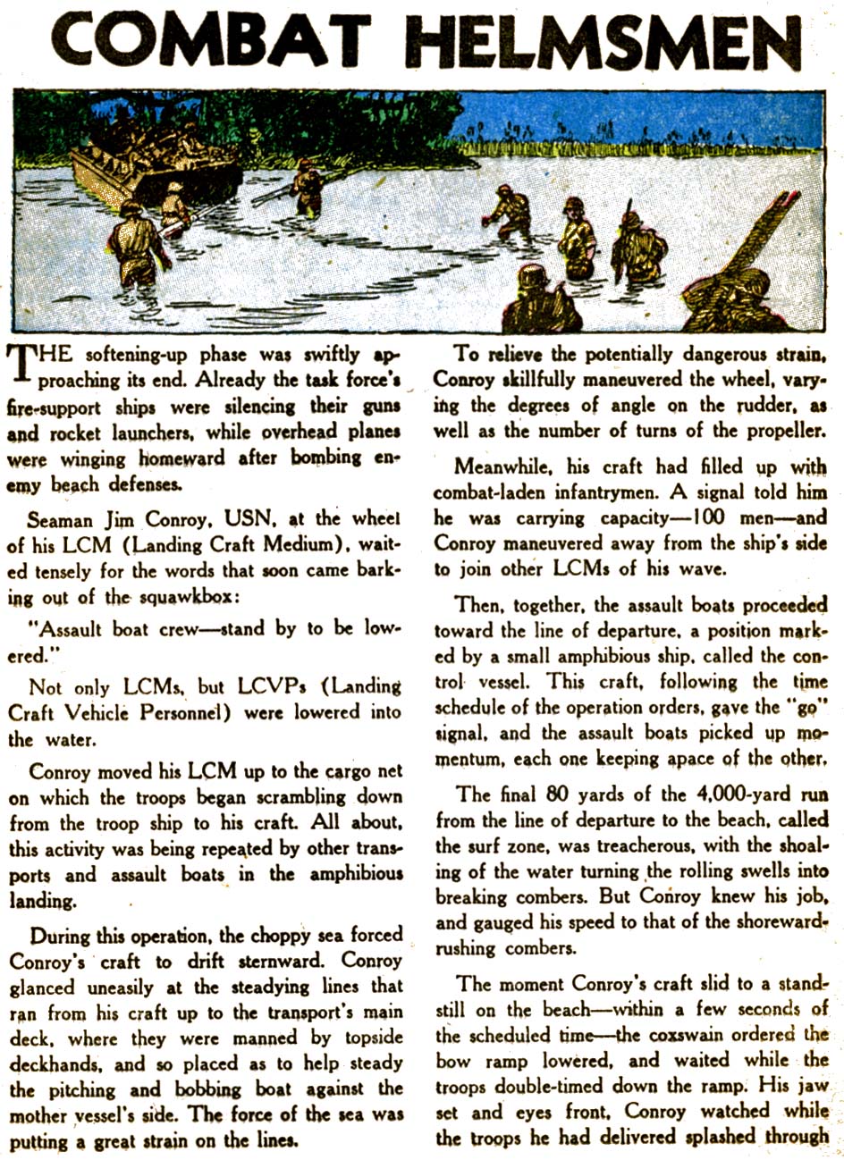 Our Army at War (1952) Issue #24 - Page 25
