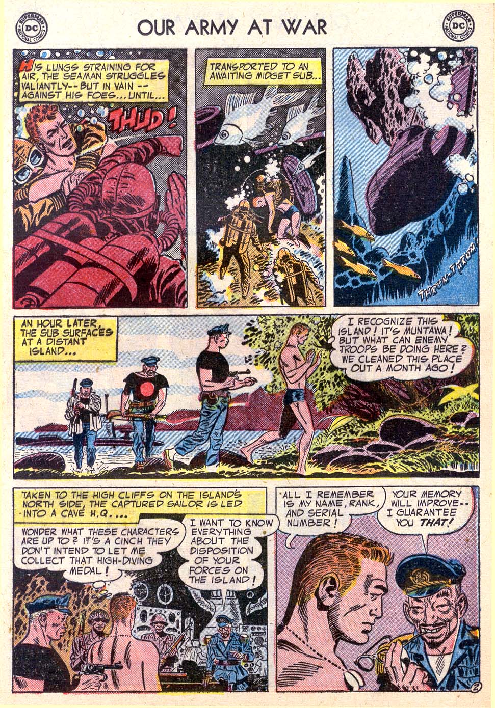 Our Army at War (1952) Issue #32 - Page 13