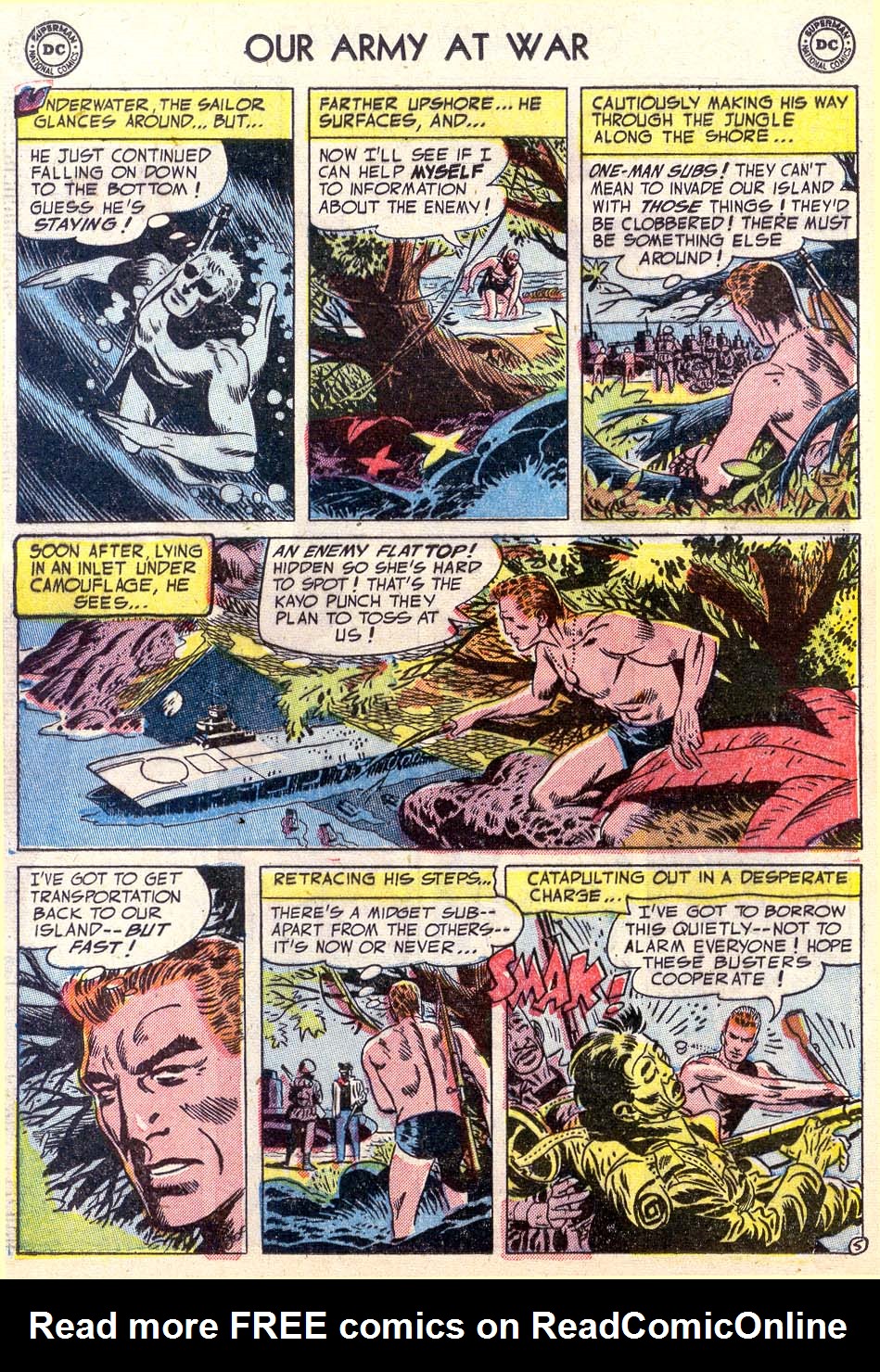Our Army at War (1952) Issue #32 - Page 16