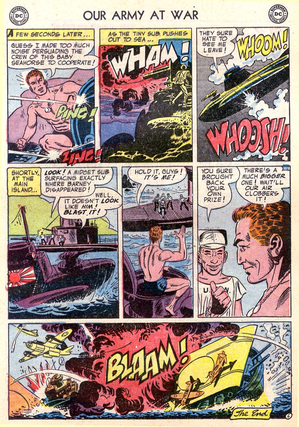 Our Army at War (1952) Issue #32 - Page 17
