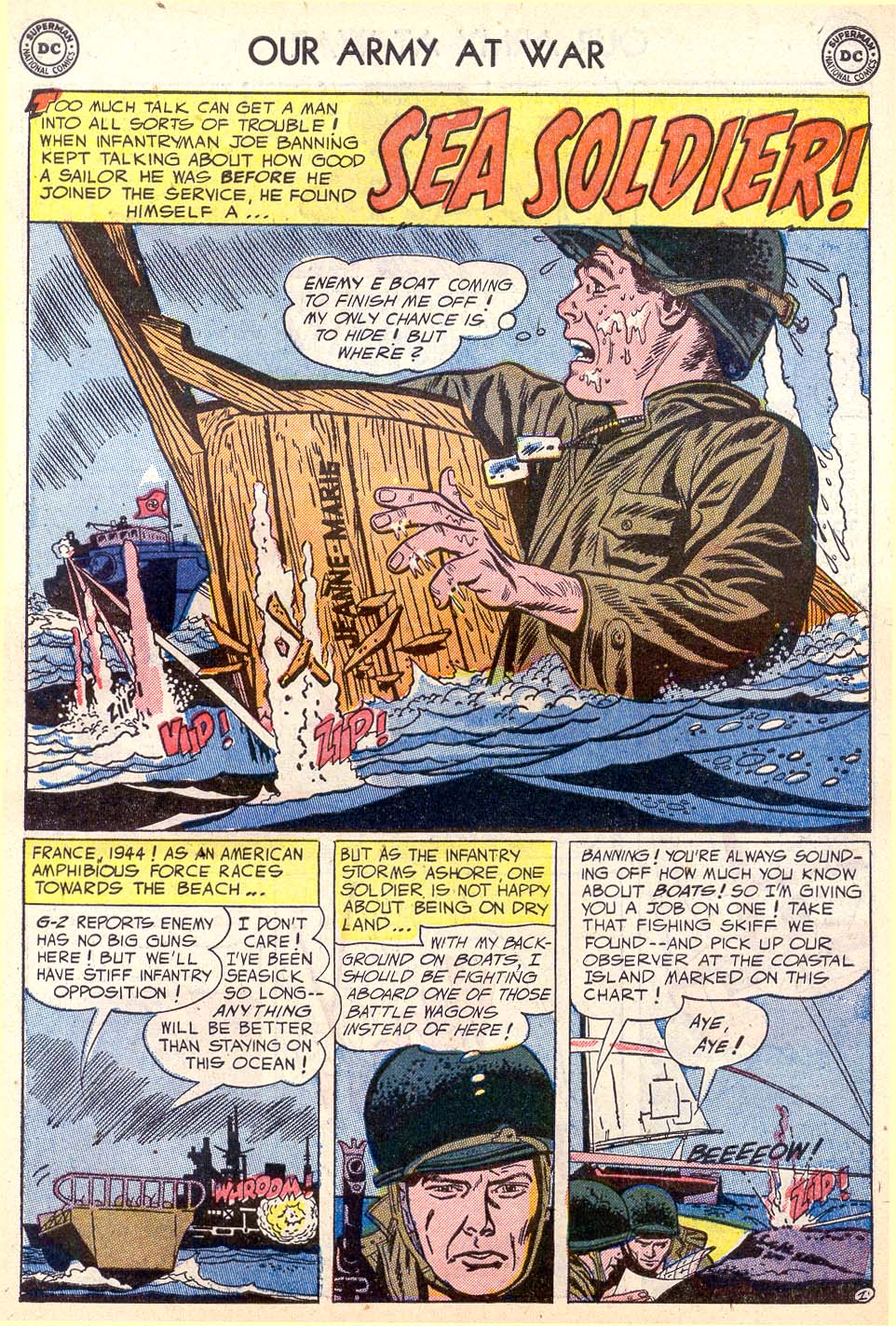 Our Army at War (1952) Issue #32 - Page 27