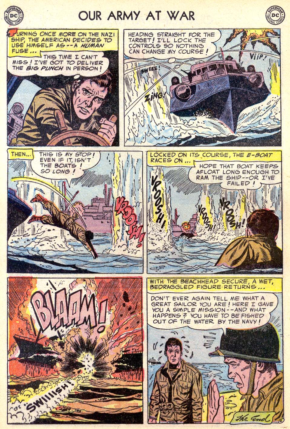 Our Army at War (1952) Issue #32 - Page 32