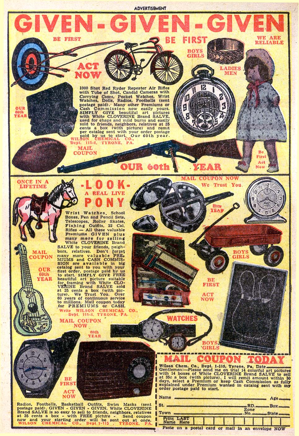 Our Army at War (1952) Issue #32 - Page 33