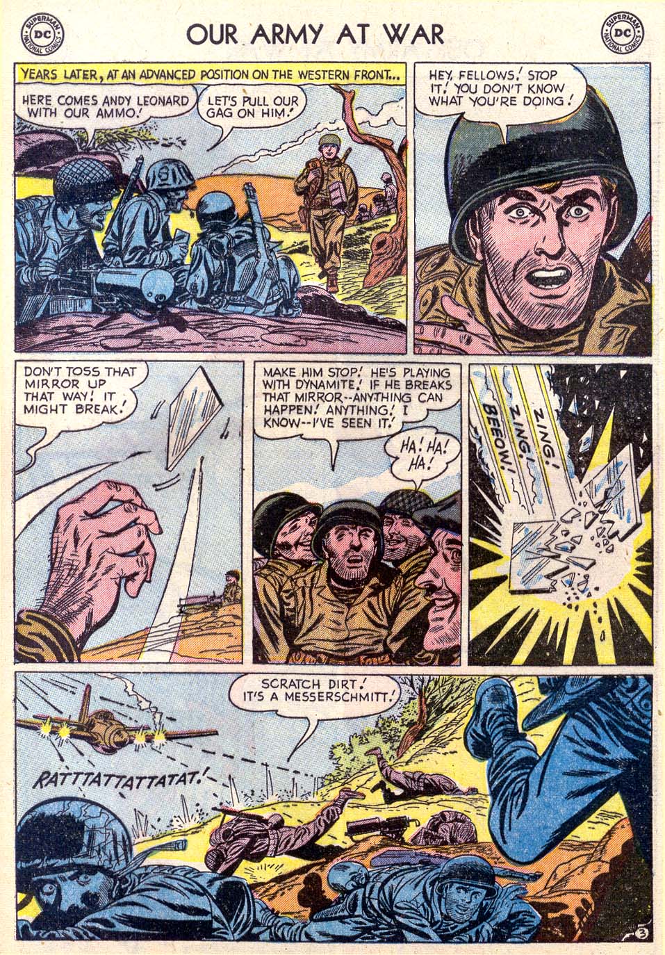 Our Army at War (1952) Issue #32 - Page 5