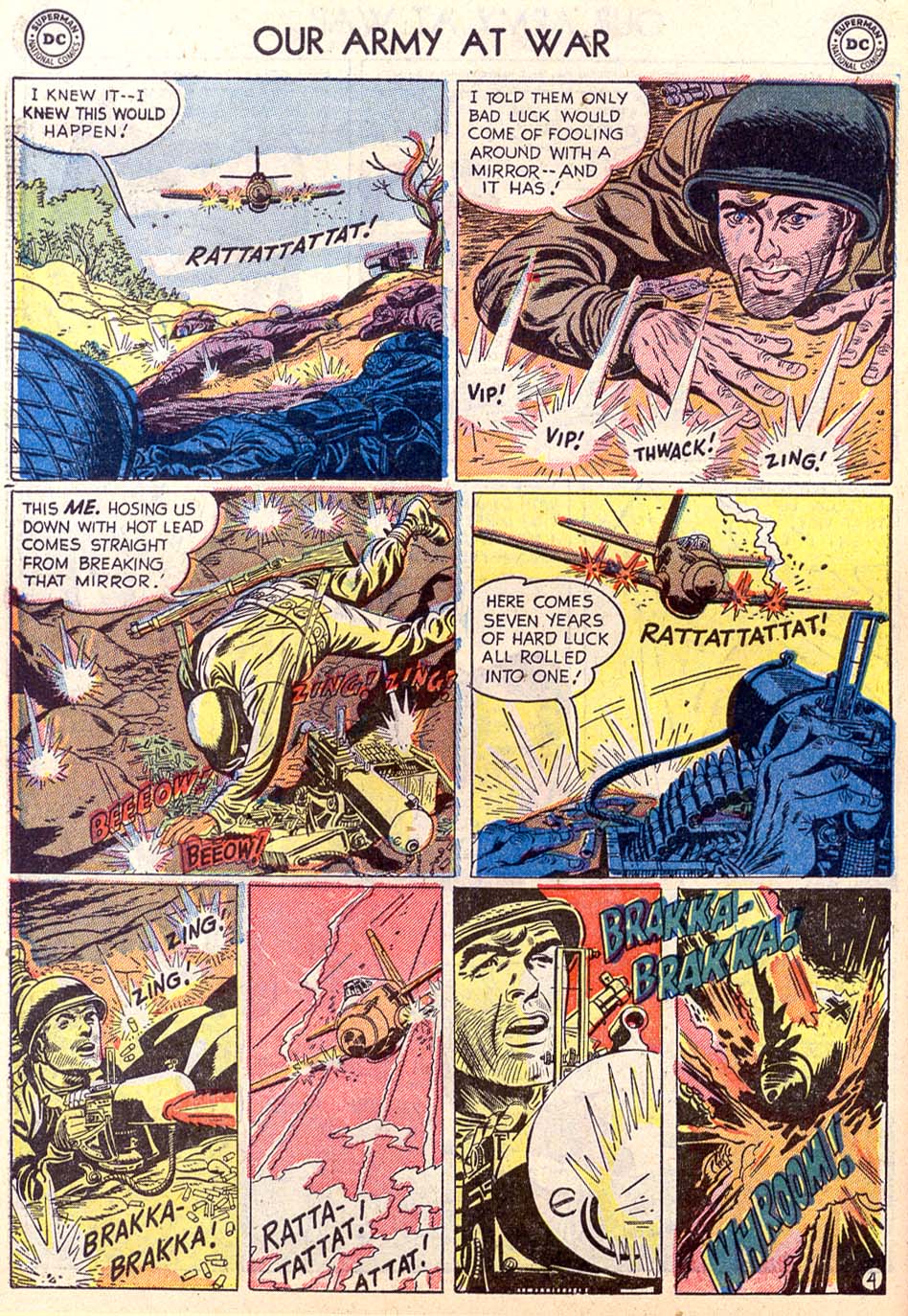 Our Army at War (1952) Issue #32 - Page 6