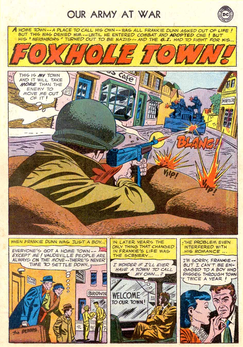 Our Army at War (1952) Issue #48 - Page 19