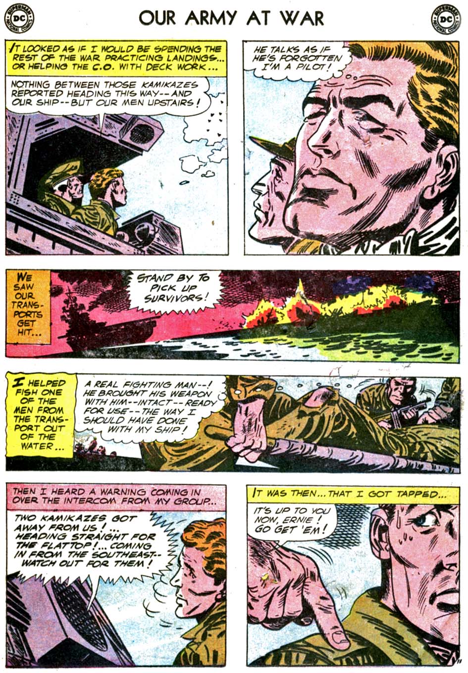 Our Army at War (1952) Issue #76 - Page 13