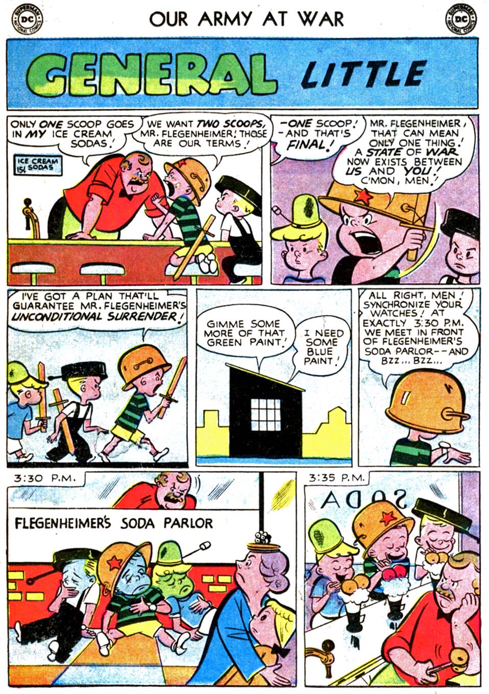 Our Army at War (1952) Issue #76 - Page 25