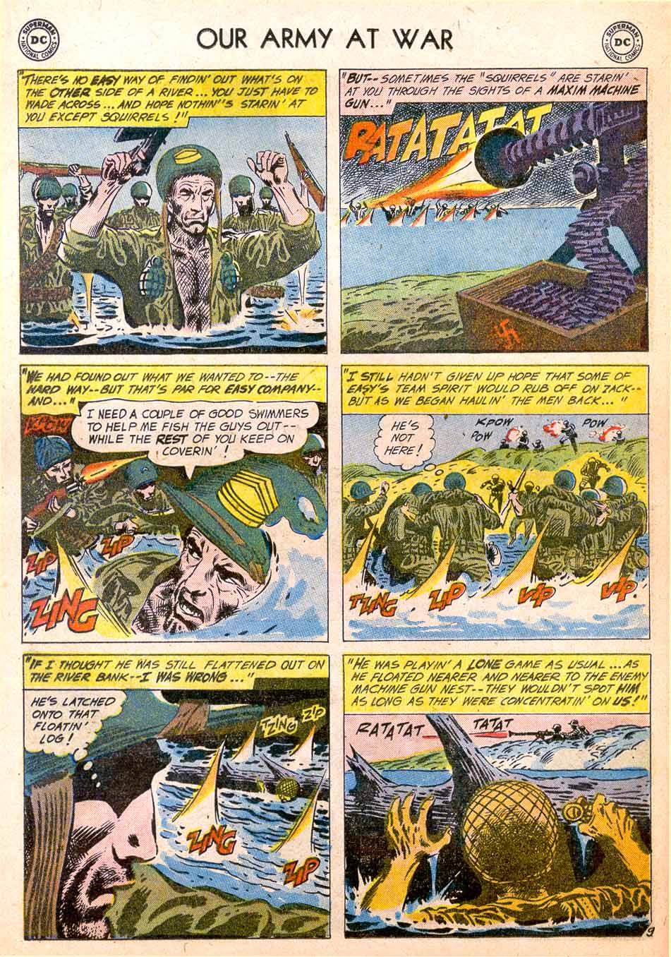 Our Army at War (1952) Issue #93 - Page 12