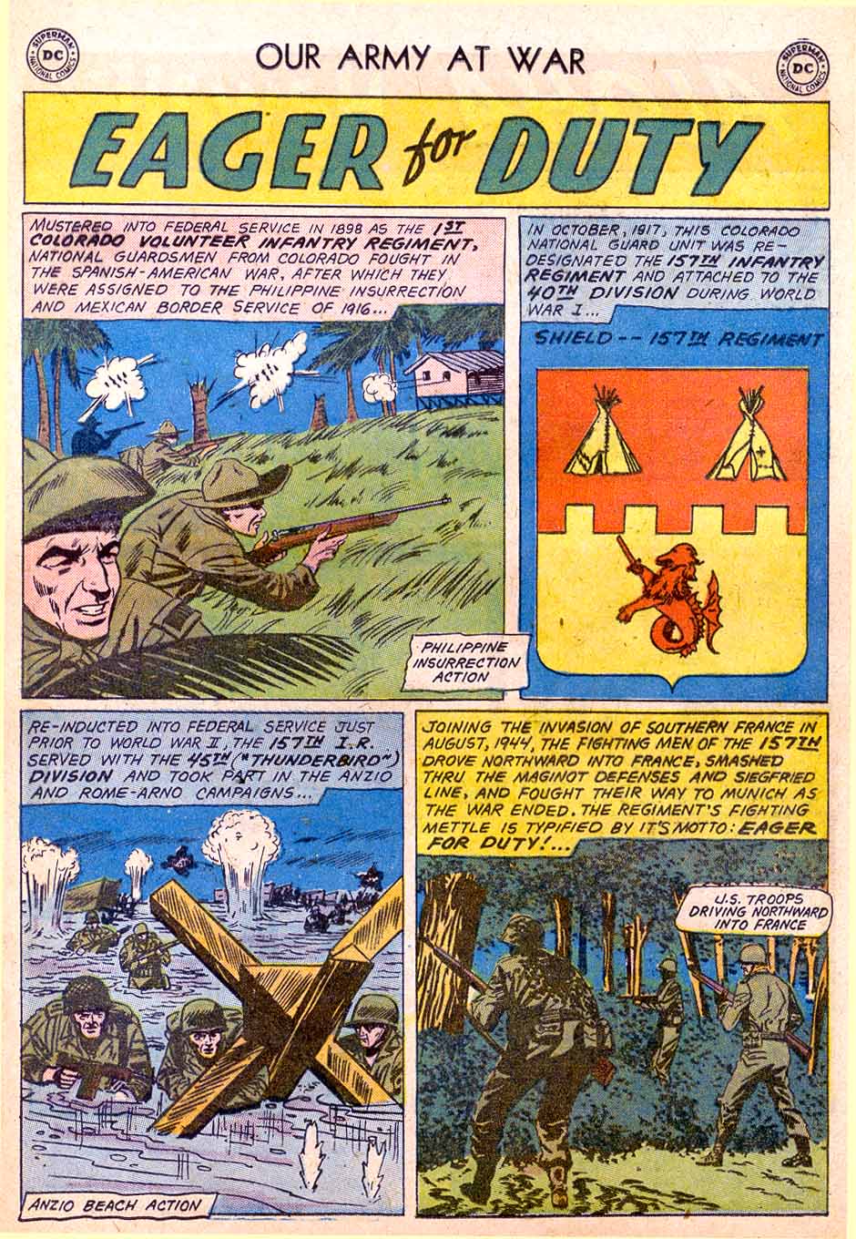 Our Army at War (1952) Issue #93 - Page 17