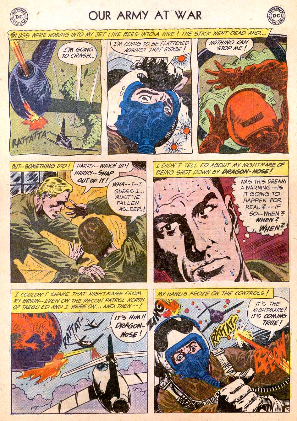 Our Army at War (1952) Issue #93 - Page 21