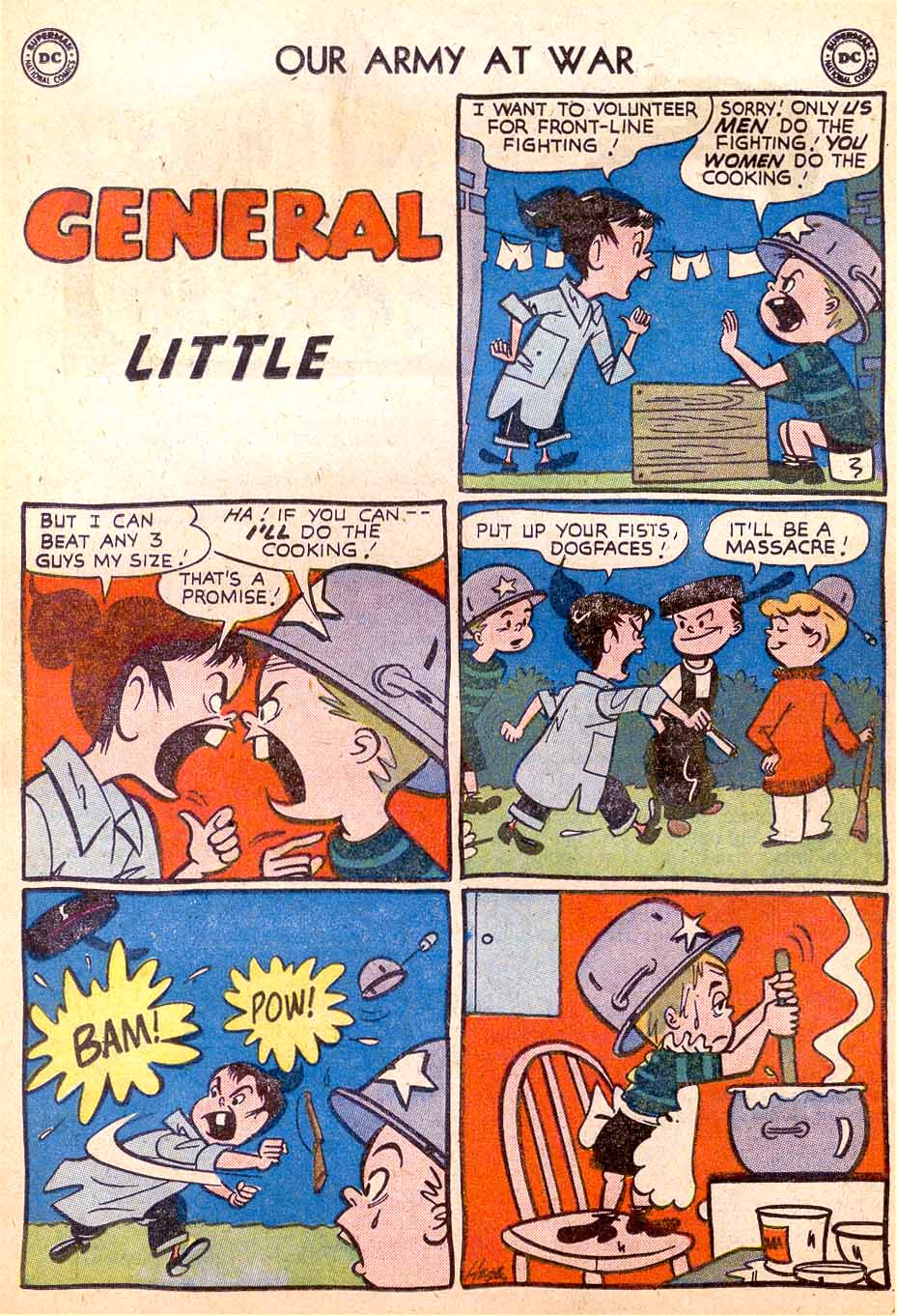Our Army at War (1952) Issue #93 - Page 25