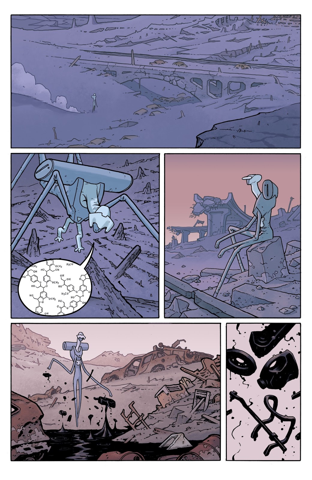 Our Bones Dust Issue #1 - Page 12