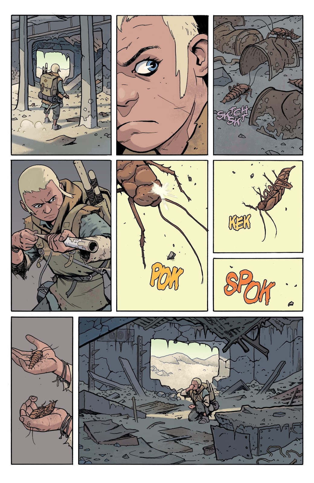 Our Bones Dust Issue #1 - Page 19