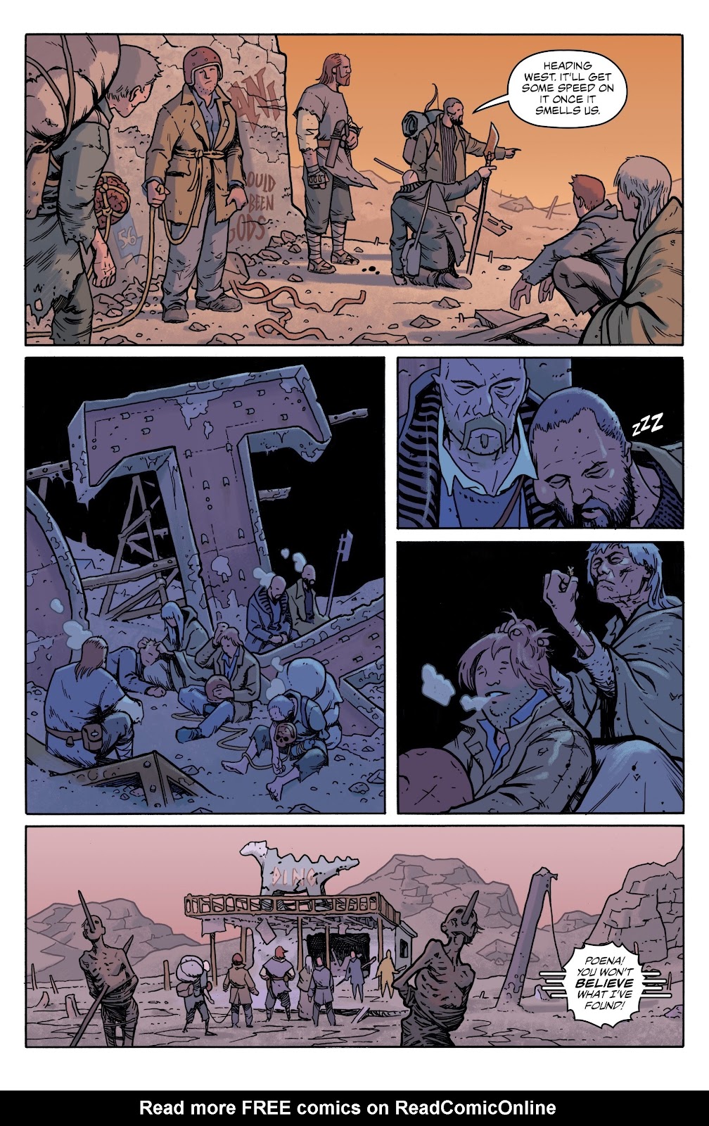 Our Bones Dust Issue #1 - Page 26