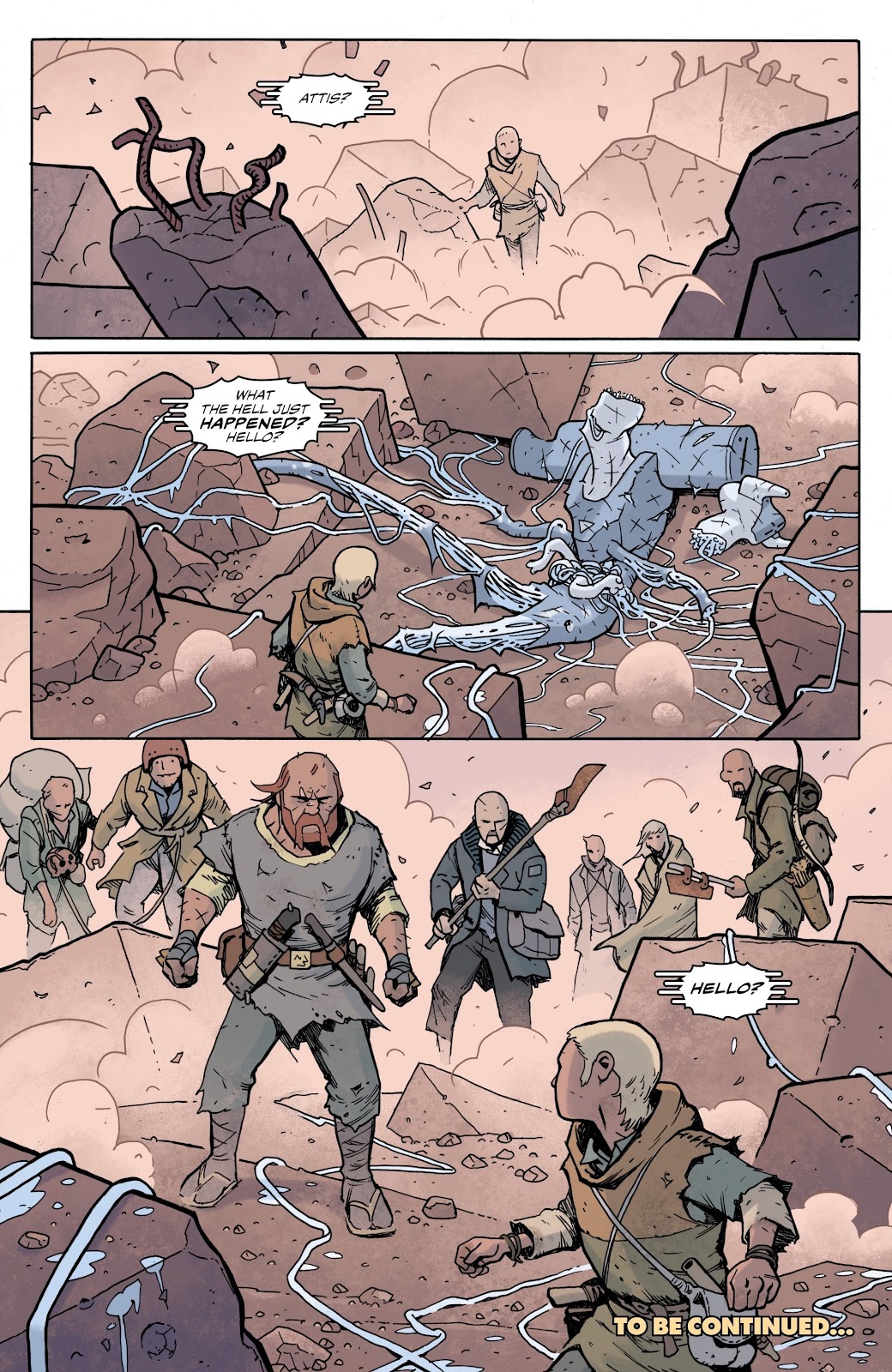 Our Bones Dust Issue #2 - Page 32