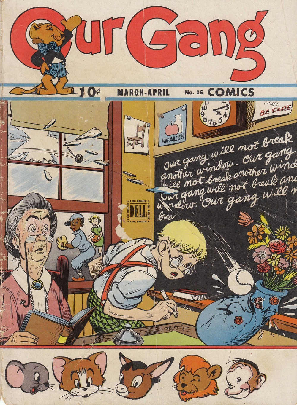 Our Gang Comics Issue #16 - Page 1
