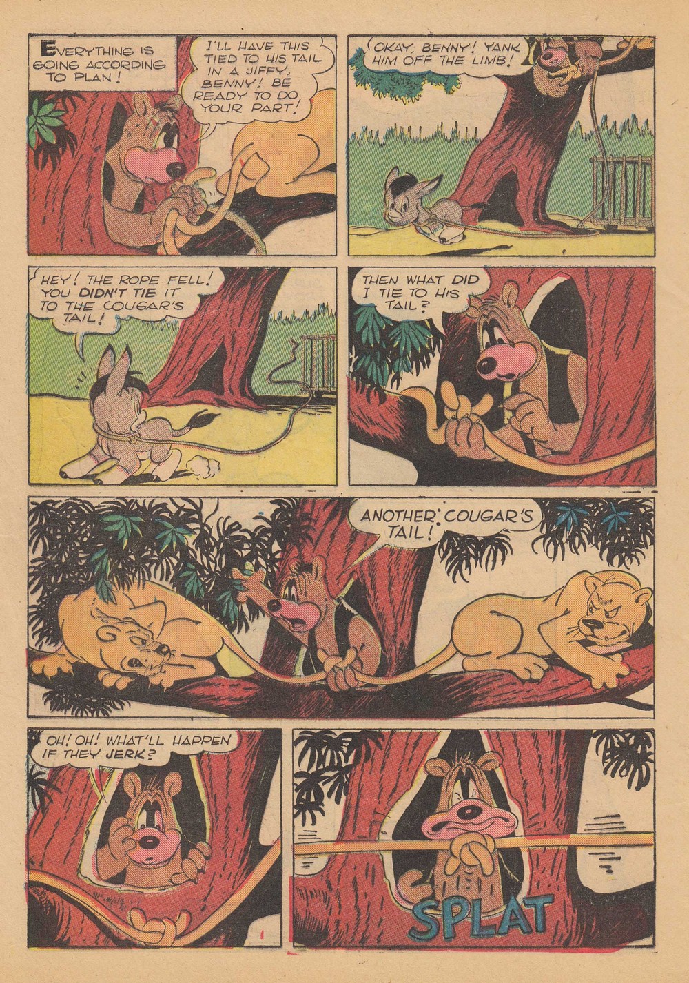Our Gang Comics Issue #16 - Page 44