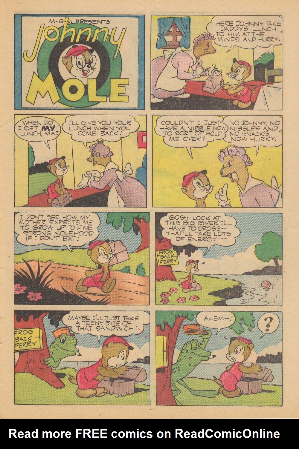 Our Gang Comics Issue #16 - Page 47